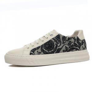 SENJIALUO Нескользящие, износостойкие, легкие, дышащие низкие кроссовки для скейтбординга, белые, мужские