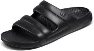 Мужские сандалии REEF, Oasis Two-Bar, черный