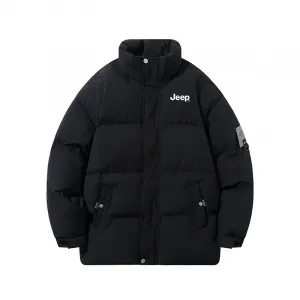 Jeep Пуховик Unisex, Black