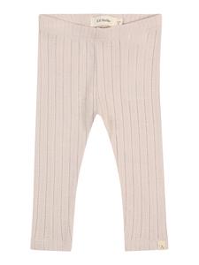 Lil'Atelier Леггинсы Slim fit 'NBFRACHEL' в бежевом цвете