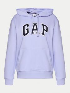 Толстовка обычного кроя Gap, фиолетовый
