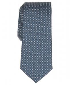 Мужской галстук Merion Neat Tie, эксклюзивно представлен в Macy's Alfani, Med Blue