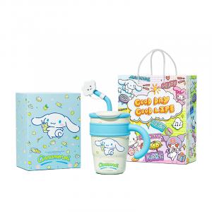 Sanrio Термокружка My Melody Hangyodon Hello Kitty с милым мультяшным принтом, синяя, 700 мл/1200 мл