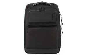 Samsonite Тканевый рюкзак для ноутбука из полиуретана мужской черный