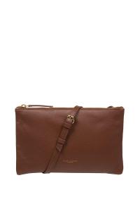 Сумка через плечо 'Any' из кожи наппа Pure Luxuries London, коричневый