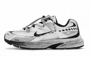 Nike Кроссовки Initiator Breathable с низким верхом для спринта и бега по городу унисекс, черные и белые