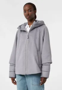 Легкая куртка mit raglanärmeln Comma Casual Identity, Dunkelgrau