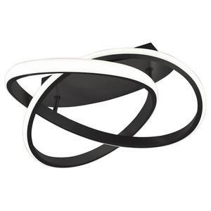 Светодиодный потолочный светильник Reality Leuchten Course, черный