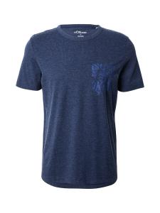 Футболка s.Oliver, mottled blue