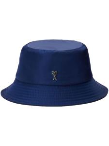 Панама с логотипом AMI Paris, синий