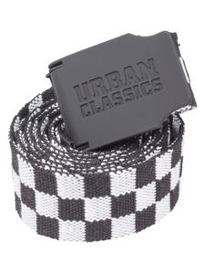 Ремень Urban Classics, цвет black/white