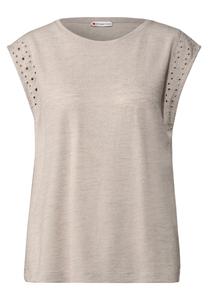 Рубашка STREET ONE, песочный