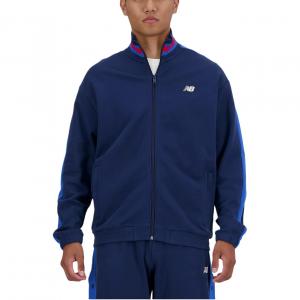 Куртка мужская темно-синяя New Balance, синий