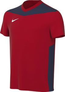 Мужская футболка Nike, University Red/Midnight Navy/White