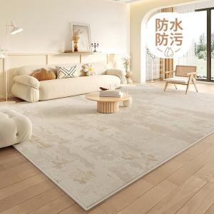 Budis Ковер 160х200 см для гостиной в французском стиле, waterproof, stain-resistant, easy to clean, Guyou [Upgraded Waterproof Loop Pile]