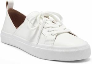 Lucky Brand Womens Dansbey, White Leather