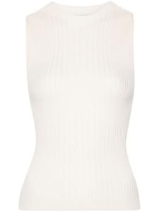 Peserico топ из вирджинской шерсти, нейтральный цвет