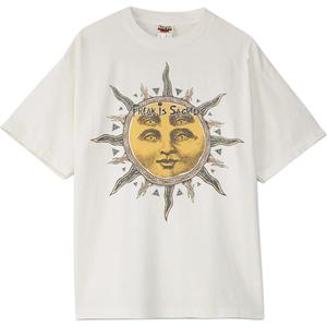 Футболка Saint Michael X Cactus Plant Flea Market Sun SAINT Mxxxxxx, белый