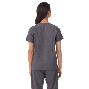 Женский топ Cuddl Duds Scrubs Henley с 2 карманами Cuddl Duds