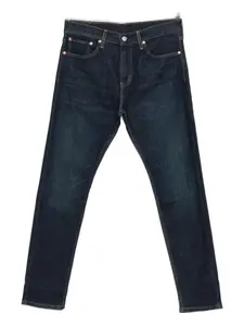 Джинсы с эффектом потертости Levi's, синий