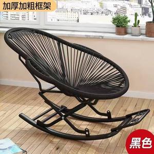 Fantasy Кресло-качалка xiaoyao large x-shaped, усиленная модель, черный