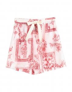 Шорты Semicouture, красный