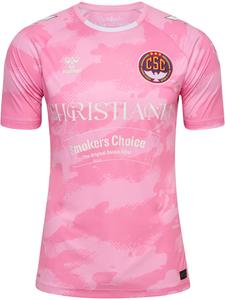 Hummel Футболка Performance в розовом цвете