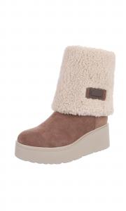 Ital-Design Ботинки до щиколотки в светло-коричневом цвете