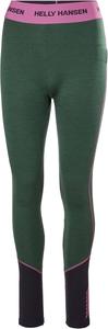 Женские базовые брюки Helly-Hansen LIFA Merino Midweight Graphic Helly Hansen, 390 Jungle Green