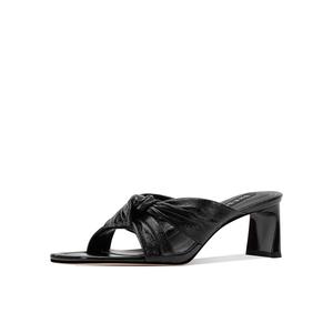 Тапочки-слайды женские Shesrim, Black