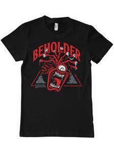 Dungeons And Dragons Футболка "D&D Beholder T-Shirt" черного цвета