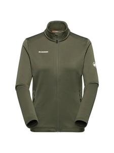 MAMMUT Спортивная флисовая куртка в зеленом цвете