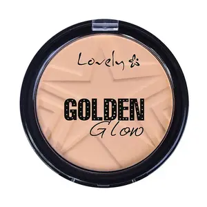 Пудра Golden Glow Lovely, nr 1