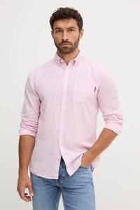 Льняная рубашка Lindbergh, розовый