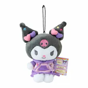 Куми плюшевый кулон кукла высотой 15 см Sanrio, Kuromi