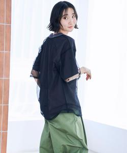 Футболка из тюля, изготовленная компанией SunnySports Coen, цвет Black