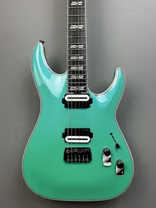 Schecter C-1 SLS Hollywood 2025 - Ледниковый металлический
