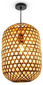 Подвесной светильник Paco Home Punu, 30x43x30 см цвет schwarzbeige