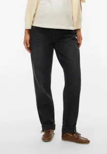 Джинсы umsstands в стиле бойфренда taille säume mom Mamalicious, Black Denim
