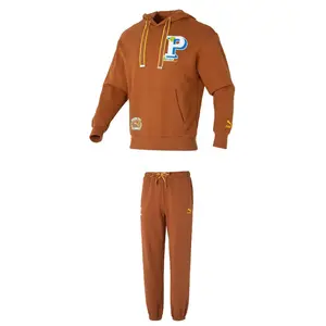 Комплект толстовок мужской цвет тау PUMA, светло-коричневый