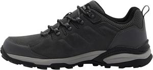 Мужские походные кроссовки Jack Wolfskin Refugio Texapore Low M, Slate