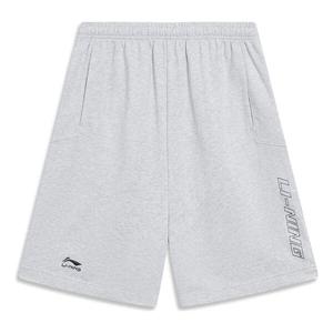 Шорты графические прямые шорты Li-Ning, серый