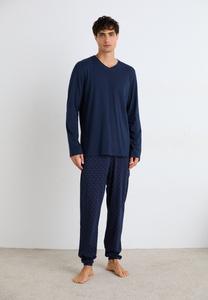 Пижамный комплект Schiesser SCHLAFANZUG LANG, Burgund/Dark Red