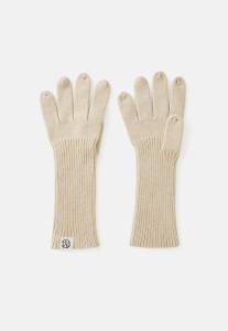 Перчатки MSCH Copenhagen GALINE RACHELLE ICON GLOVES KEY, Fog Melange/Beige