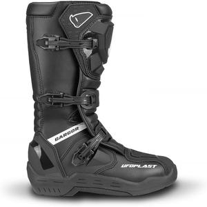 UFO PLAST Unisex Gargor ботинки, Black White