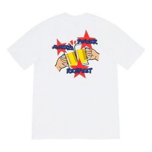 Футболка Supreme FW19 Week 17 Money Power Respect Tee, белый