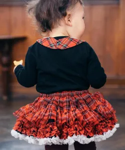 Юбка "Принцесса в пачке" S/70-90 см Panpantutu, цвет Tartan Check