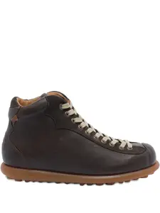 Ботинки на шнуровке с круглым носком Camper, коричневый