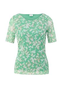 Рубашка s.Oliver BLACK LABEL, мятный