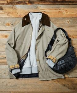 Футболка Bespoke BEDALE OS SLEEVE / Bespoke Bedale Oversized Sleeve 25AW